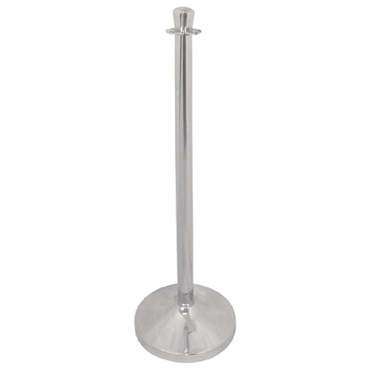 Bolero Stainless Steel Flat Top Barrier Post • PAS-S653