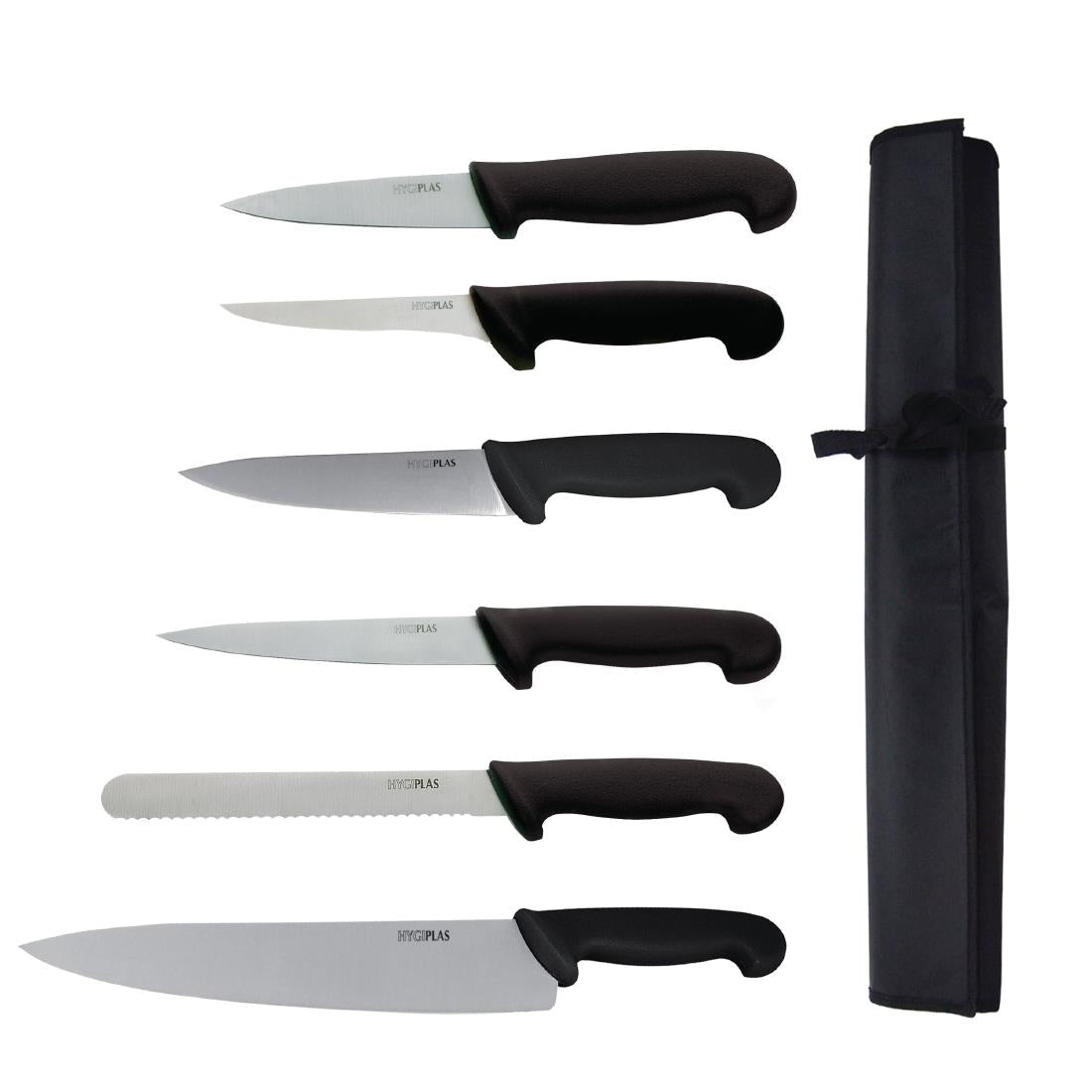 Hygiplas 7 Piece Knife Set • PAS-S674