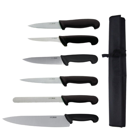 Hygiplas 7 Piece Knife Set • PAS-S674