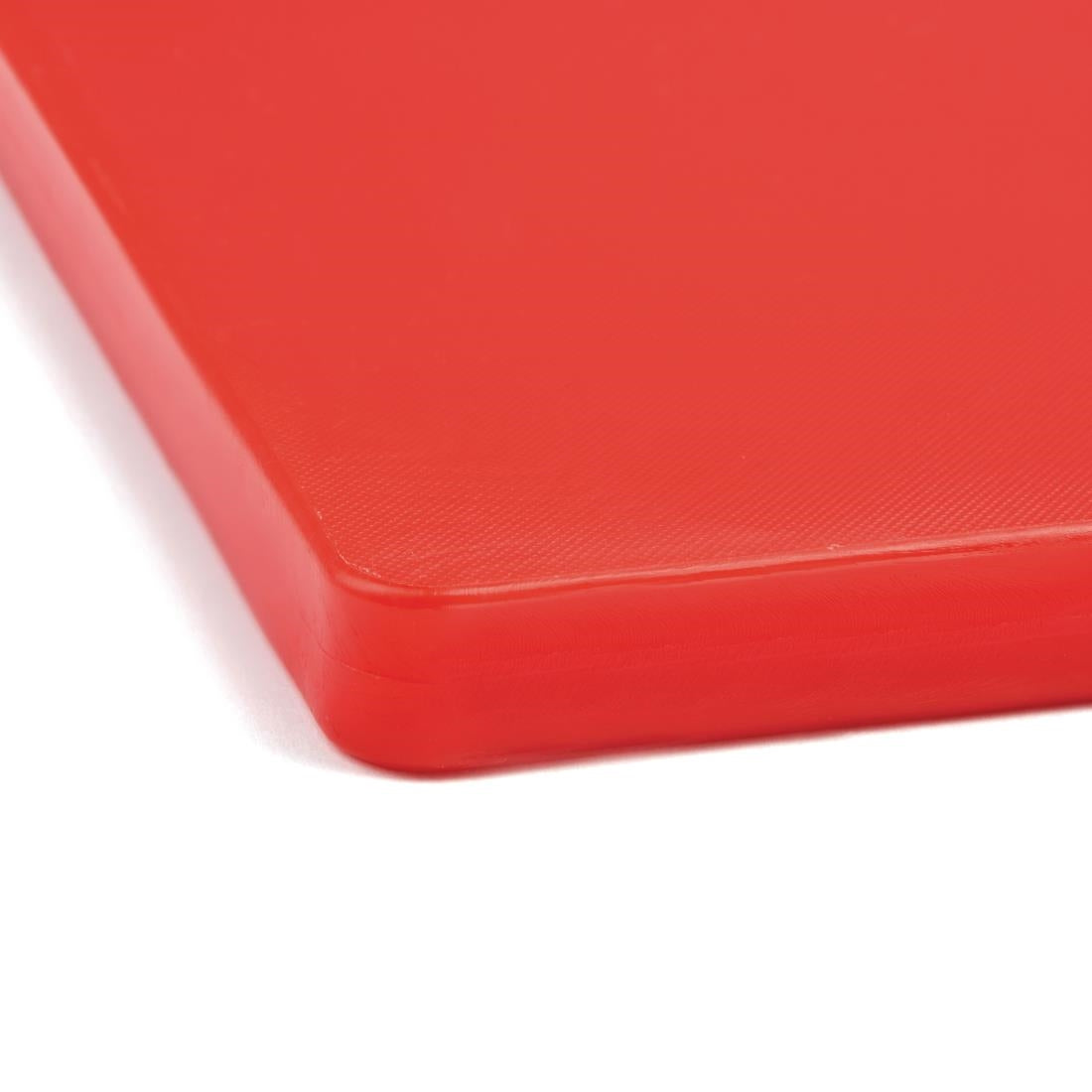 Hygiplas Thick Low Density Set of 6 Chopping Board Set 450x300x20mm • PAS-S677