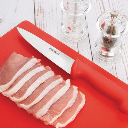 Hygiplas Thick Low Density Set of 6 Chopping Board Set 450x300x20mm • PAS-S677