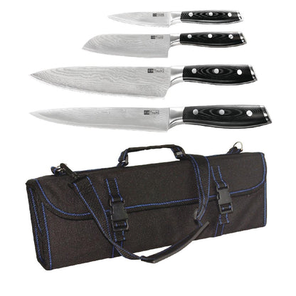 Vogue Tsuki 4 Piece Series 7 Knife Set and Case Special Offer • PAS-S704