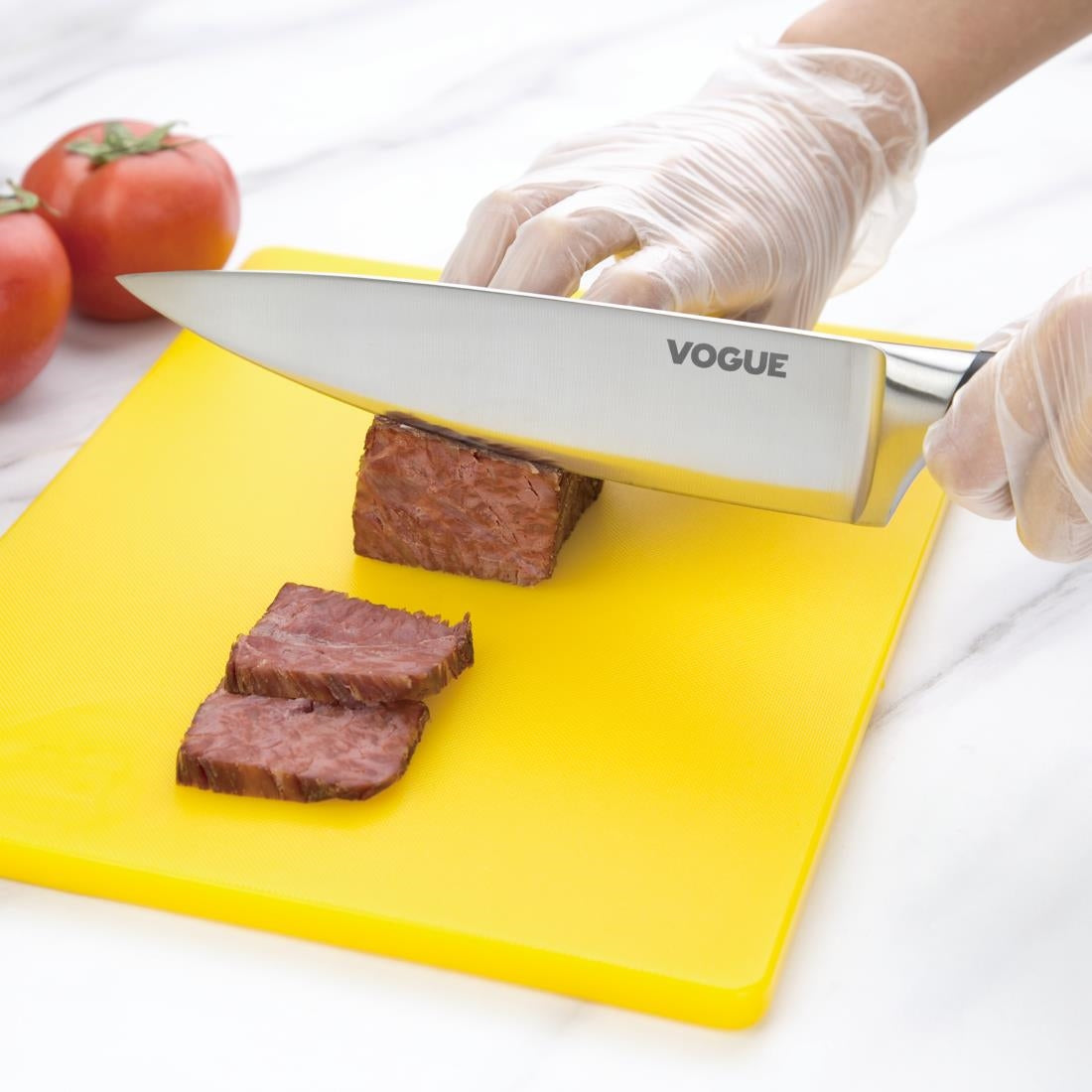 Vogue Soft Grip 6-Piece Knife Set with Wallet • PAS-S725