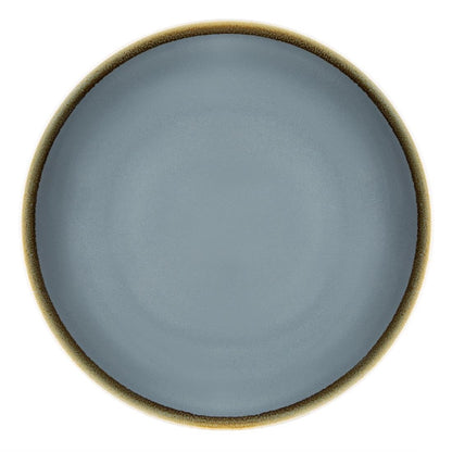 Olympia Kiln Round Coupe Plate Ocean 230mm (6 Pack) (Pack of 6) • PAS-SA282