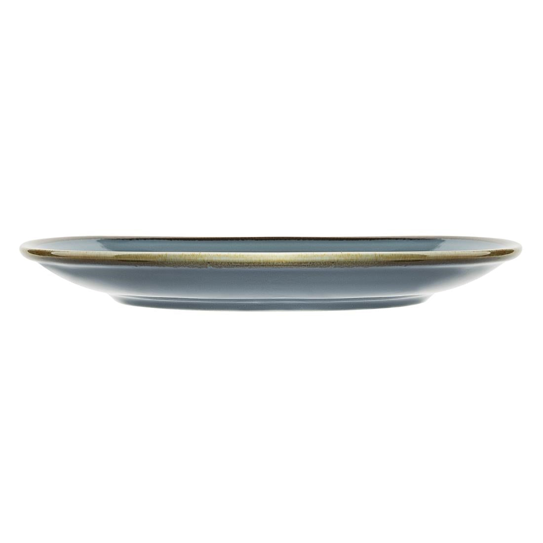 Olympia Kiln Round Coupe Plate Ocean 230mm (6 Pack) (Pack of 6) • PAS-SA282