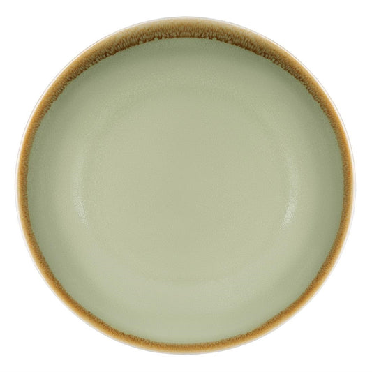 Olympia Kiln Moss Coupe Plate - 230mm 9" (6 Pack) • PAS-SA283