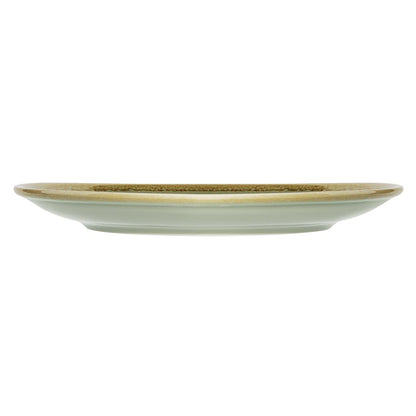 Olympia Kiln Round Coupe Plate Moss 230mm (6 Pack) (Pack of 6) • PAS-SA283