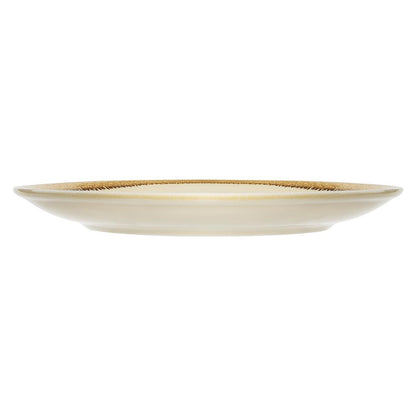 Olympia Kiln Round Coupe Plate Sandstone 230mm (6 Pack) (Pack of 6) • PAS-SA284