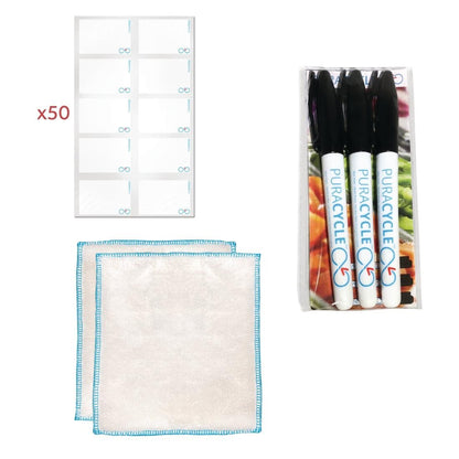 Puracycle Reusable Blank Label Pack • PAS-SA490