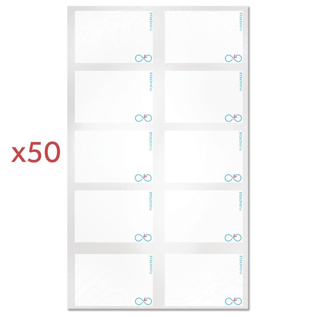 Puracycle Reusable Blank Label Pack • PAS-SA490