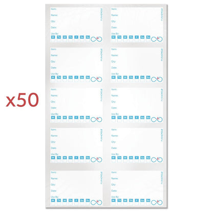 Puracycle Reusable Day Label Pack • PAS-SA491
