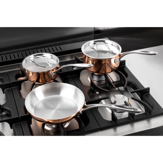 Vogue Cook Like A Pro 3-Piece Tri-Wall Copper Cookware Set • PAS-SA655
