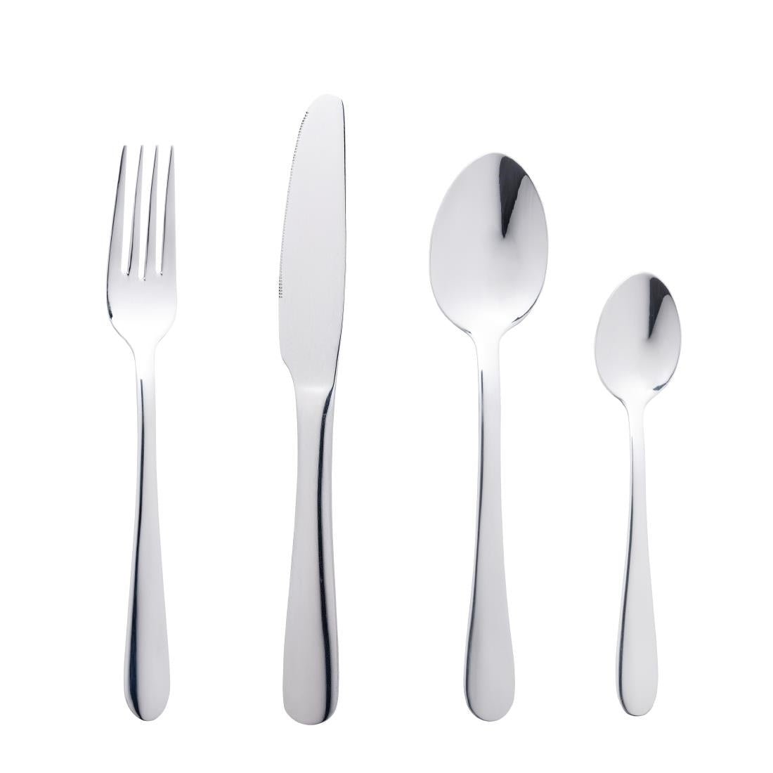 Olympia Buckingham Serve Like A Pro Cutlery Set (48 Pack) • PAS-SA656