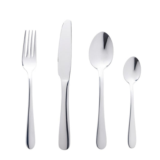 Olympia Buckingham Serve Like A Pro Cutlery Set (48 Pack) • PAS-SA656