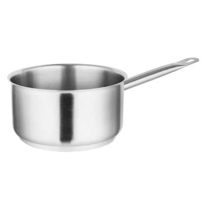 Vogue Cook Like A Pro 5-Piece Stainless Steel Cookware Set • PAS-SA693