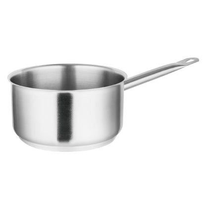 Vogue Cook Like A Pro 5-Piece Stainless Steel Cookware Set • PAS-SA693