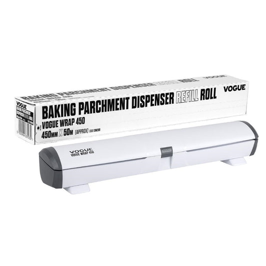 Vogue Wrap 450 Parchment Refill Bundle with Free Dispenser • PAS-SA788