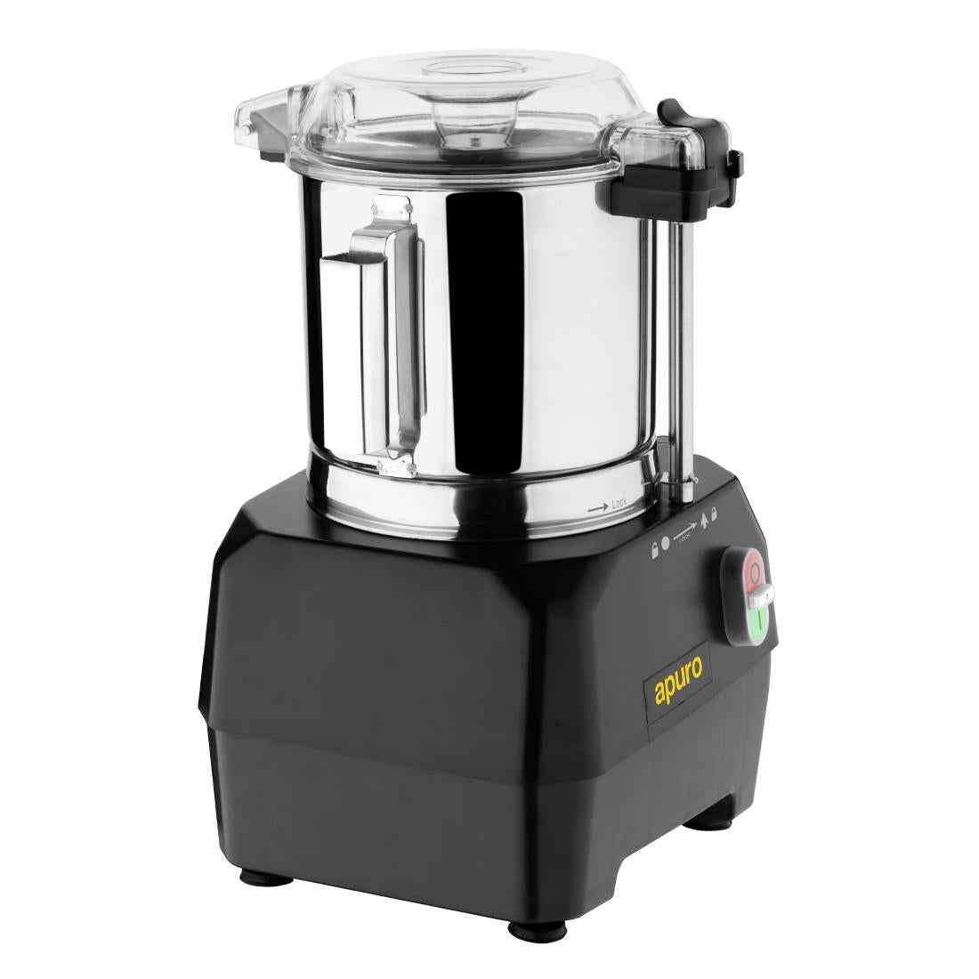 Apuro 5Ltr Bowl Cutter and Veg Prep Attachment with 4x Discs • PAS-SA799-A