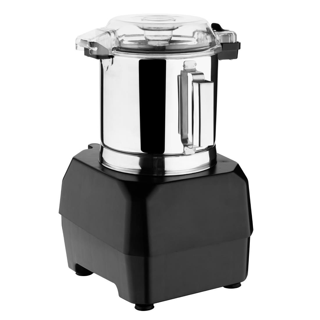 Apuro 5Ltr Bowl Cutter and Veg Prep Attachment with 4x Discs • PAS-SA799-A