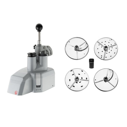 Apuro 5Ltr Bowl Cutter and Veg Prep Attachment with 4x Discs • PAS-SA799-A
