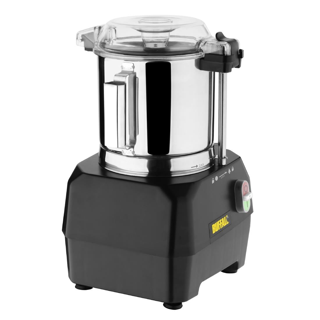 Apuro 5Ltr Bowl Cutter and Veg Prep Attachment with 4x Discs • PAS-SA799