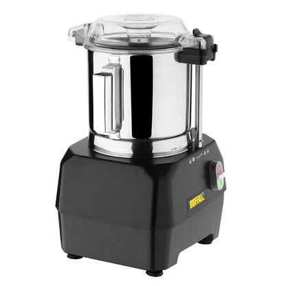 Apuro 5Ltr Bowl Cutter and Veg Prep Attachment with 4x Discs • PAS-SA799