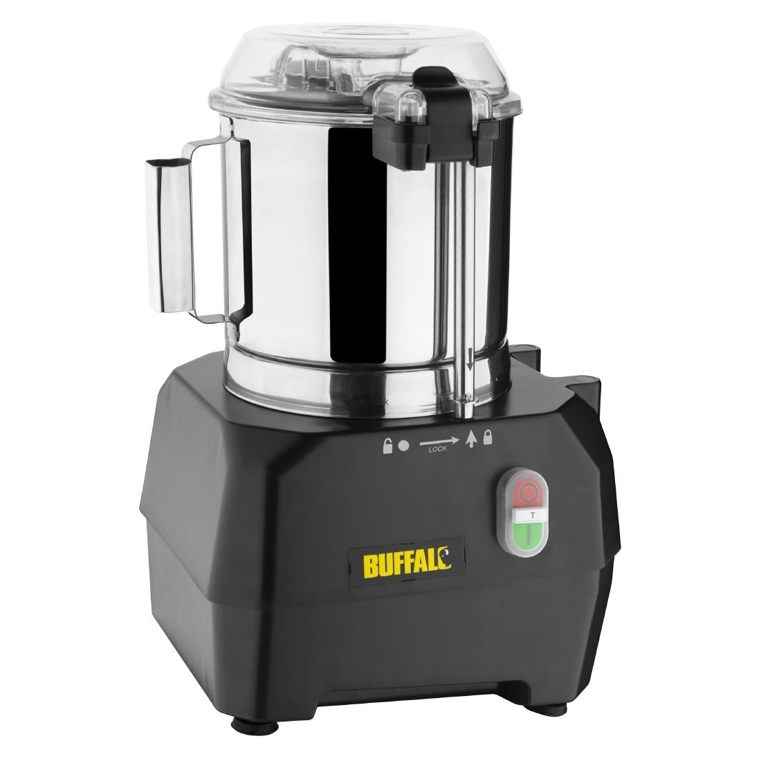 Apuro 5Ltr Bowl Cutter and Veg Prep Attachment with 4x Discs • PAS-SA799