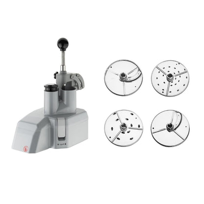 Apuro 5Ltr Bowl Cutter and Veg Prep Attachment with 4x Discs • PAS-SA799