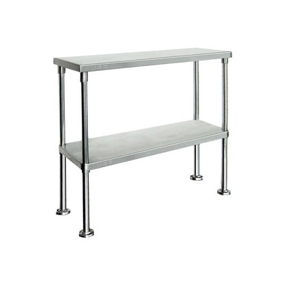 WBO2-1200 Double Tier Workbench Overshelf GRS-WBO2-1200