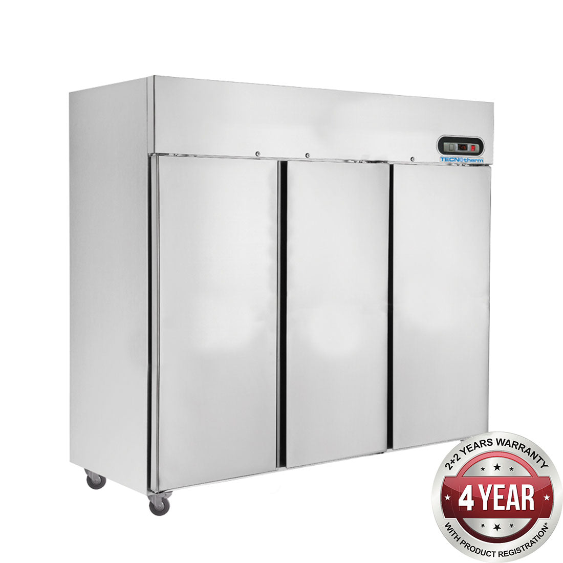 SUC1500 TROPICAL Thermaster 3 Door SS Fridge 1500L GRS-SUC1500