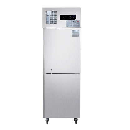 SUC500 TROPICAL Thermaster 2 x Half door SS Fridge GRS-SUC500