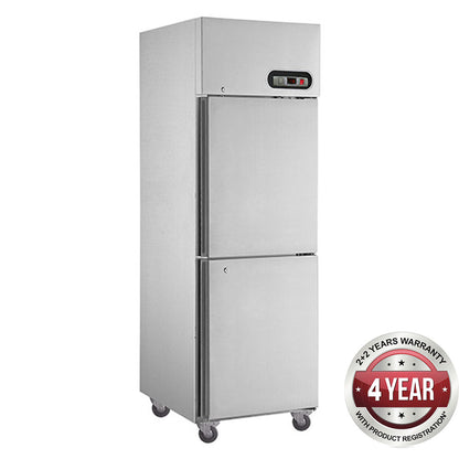 SUC500 TROPICAL Thermaster 2 x Half door SS Fridge GRS-SUC500