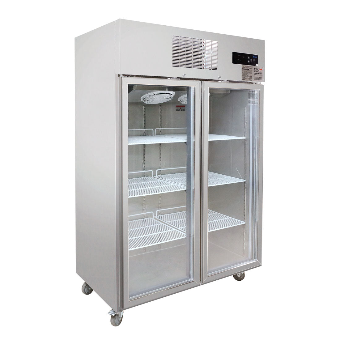 SUFG1000 Double Door Display Freezer GRS-SUFG1000