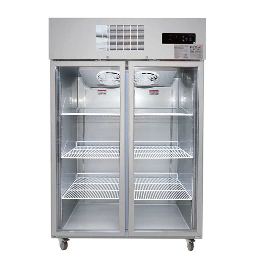 SUFG1000 Double Door Display Freezer GRS-SUFG1000