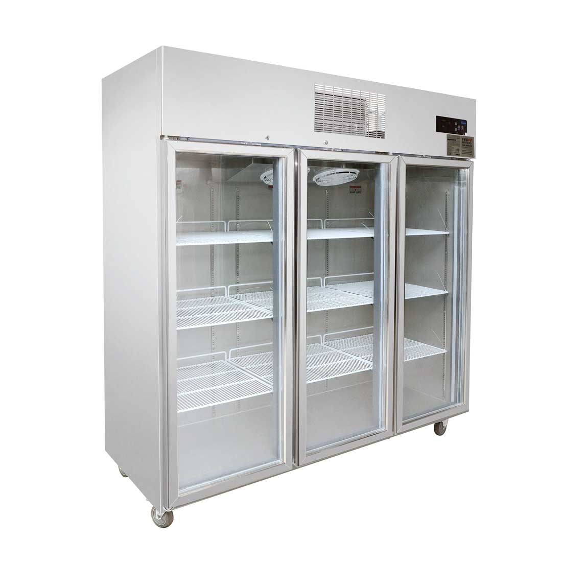 SUFG1500 Three Door Upright Display Freezer GRS-SUFG1500