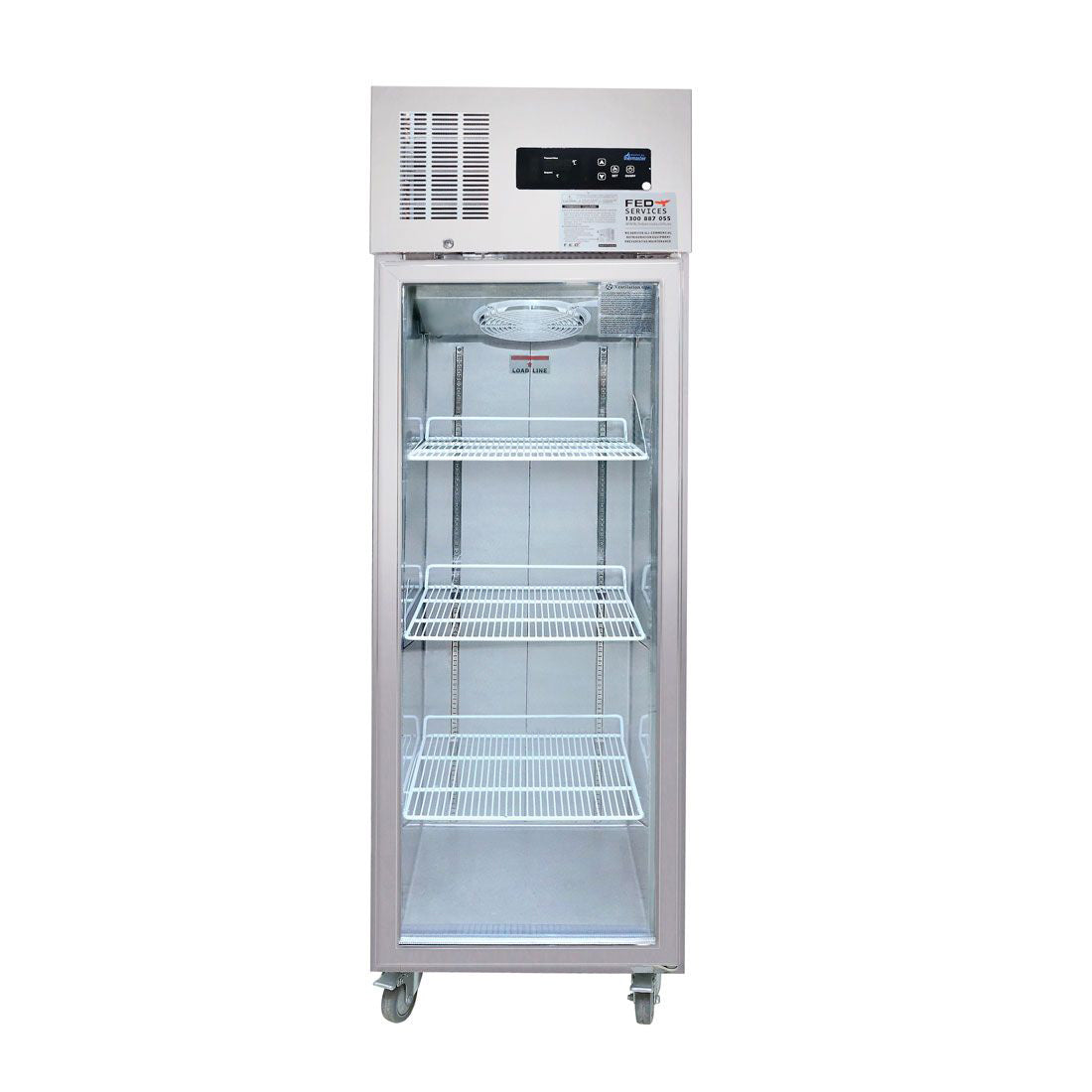 SUFG500 Single Door Display Freezer GRS-SUFG500