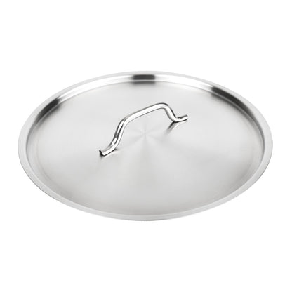 Vogue Stainless Steel Saucepan Lid 360mm • PAS-T147
