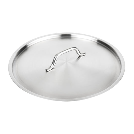 Vogue Stainless Steel Saucepan Lid 360mm • PAS-T147