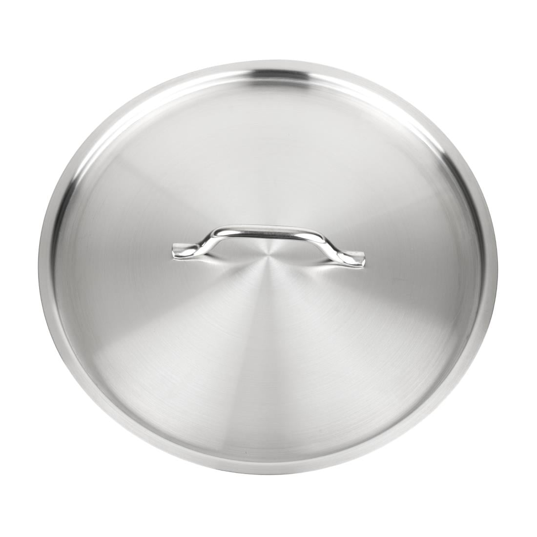 Vogue Stainless Steel Saucepan Lid 360mm • PAS-T147