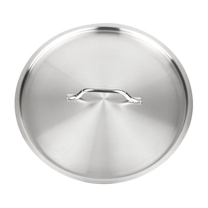 Vogue Stainless Steel Saucepan Lid 360mm • PAS-T147