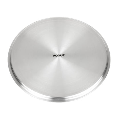 Vogue Stainless Steel Saucepan Lid 360mm • PAS-T147