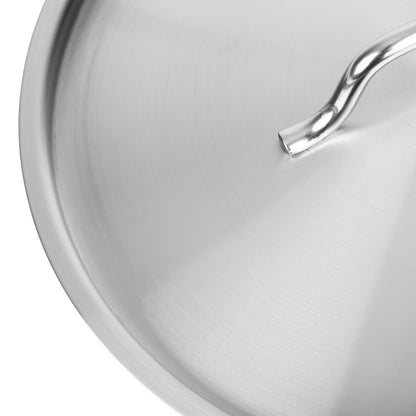 Vogue Stainless Steel Saucepan Lid 360mm • PAS-T147