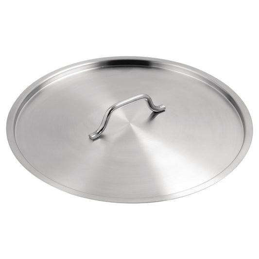 Vogue Stainless Steel Saucepan Lid 400mm • PAS-T148