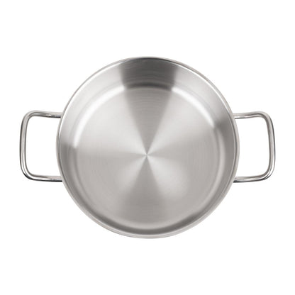 Vogue Stainless Steel Casserole Pan 240mm • PAS-T149