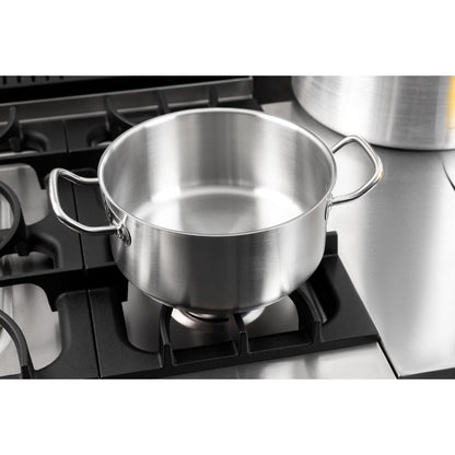 Vogue Stainless Steel Casserole Pan 240mm • PAS-T149