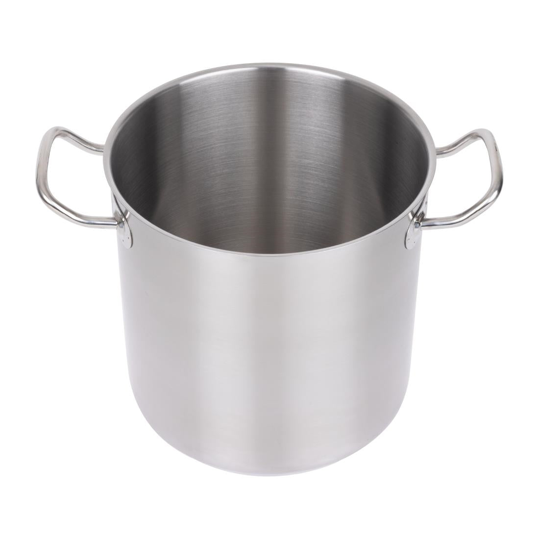 Vogue Stainless Steel Deep Stock Pot 240mm • PAS-T192