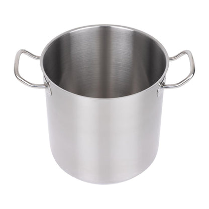 Vogue Stainless Steel Deep Stock Pot 240mm • PAS-T192