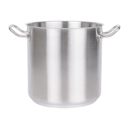 Vogue Stainless Steel Deep Stock Pot 240mm • PAS-T192