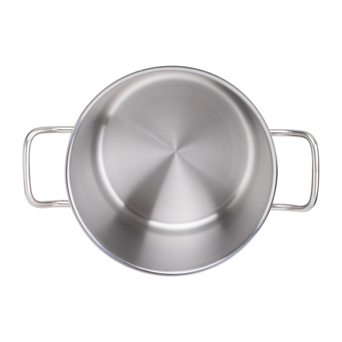 Vogue Stainless Steel Deep Stock Pot 240mm • PAS-T192