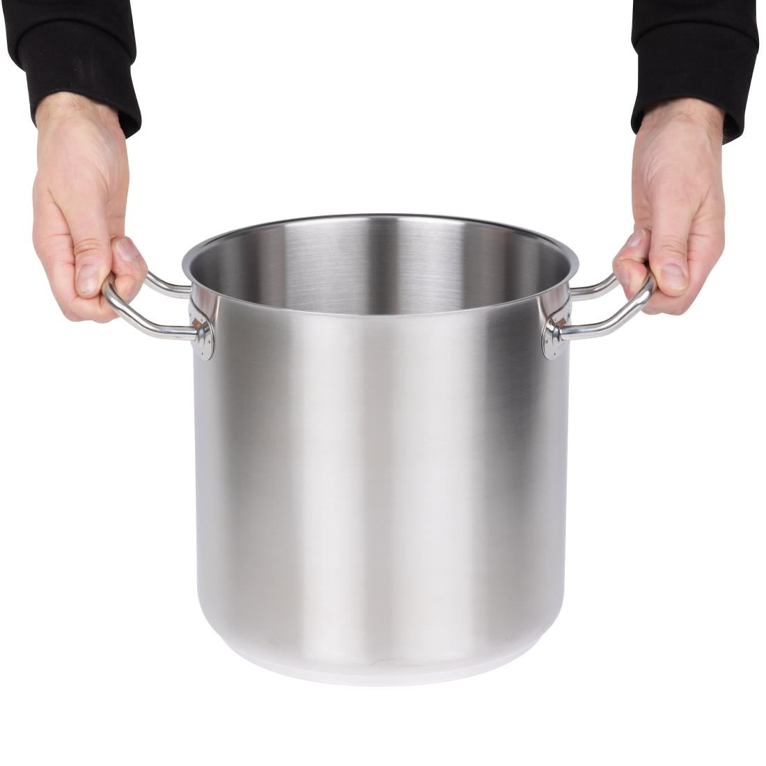 Vogue Stainless Steel Deep Stock Pot 240mm • PAS-T192